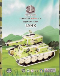 48148-3 3D puzzle BOXY-TANK